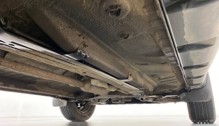 2013 Renault Duster RXL DIESEL 110, Diesel, Manual, 61,203 km, Right Side Underbody