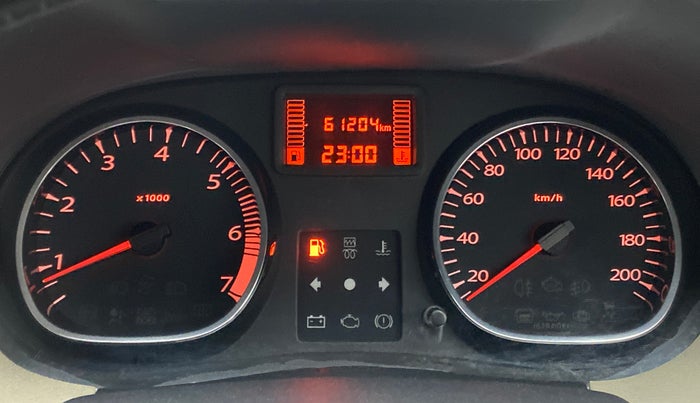 2013 Renault Duster RXL DIESEL 110, Diesel, Manual, 61,203 km, Odometer Image