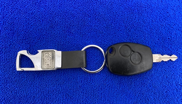 2013 Renault Duster RXL DIESEL 110, Diesel, Manual, 61,203 km, Key Close Up