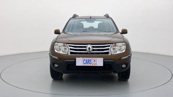 2013 Renault Duster RXL DIESEL 110, Diesel, Manual, 61,203 km, Front