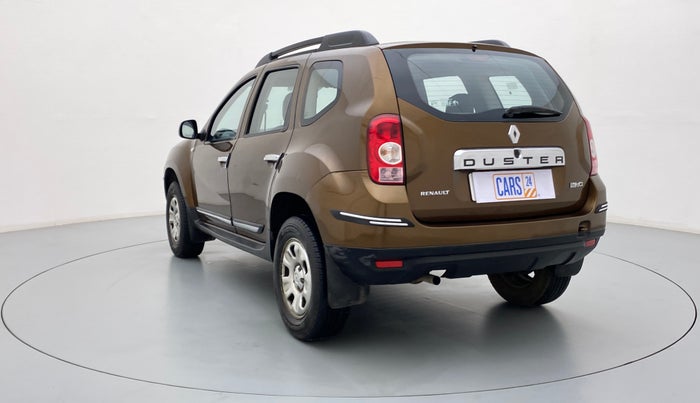 2013 Renault Duster RXL DIESEL 110, Diesel, Manual, 61,203 km, Left Back Diagonal