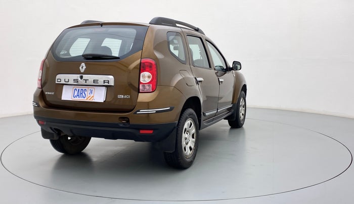 2013 Renault Duster RXL DIESEL 110, Diesel, Manual, 61,203 km, Right Back Diagonal