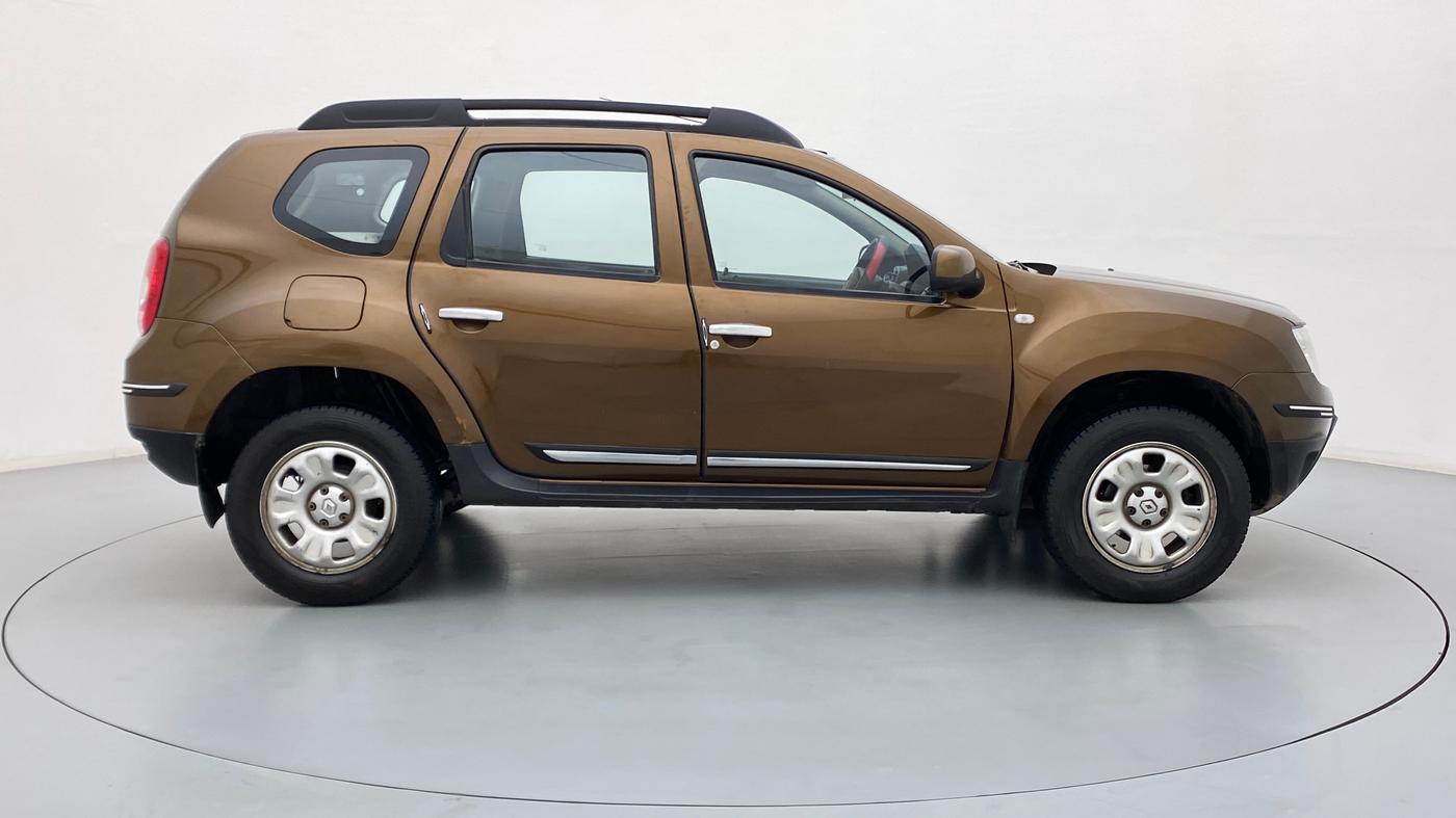 2013 Renault Duster RXL DIESEL 110, Diesel, Manual, 61,203 km, Right Side View