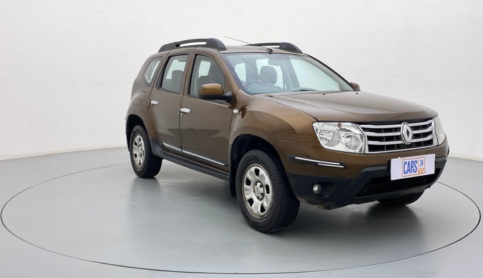 2013 Renault Duster RXL DIESEL 110, Diesel, Manual, 61,203 km, Right Front Diagonal
