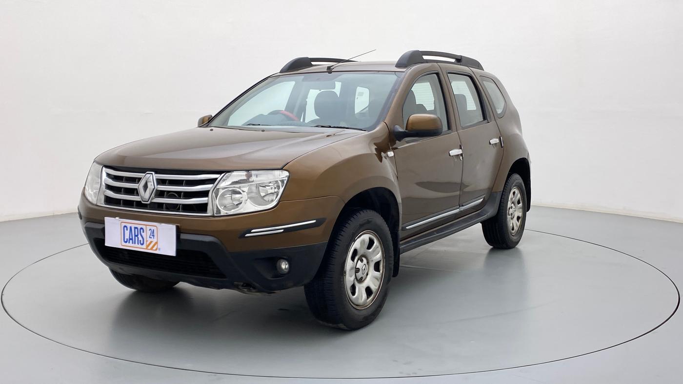 2013 Renault Duster RXL DIESEL 110, Diesel, Manual, 61,203 km, Left Front Diagonal