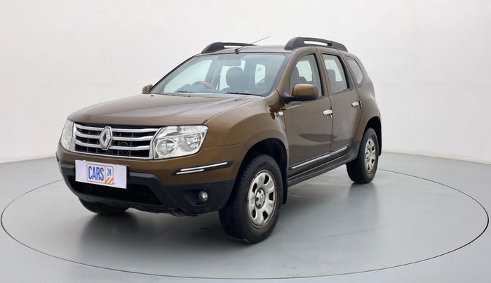 2013 Renault Duster RXL DIESEL 110, Diesel, Manual, 61,203 km, Left Front Diagonal