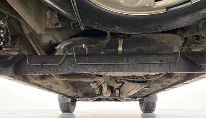 2013 Renault Duster RXL DIESEL 110, Diesel, Manual, 61,203 km, Rear Underbody