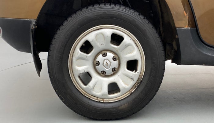2013 Renault Duster RXL DIESEL 110, Diesel, Manual, 61,203 km, Right Rear Wheel