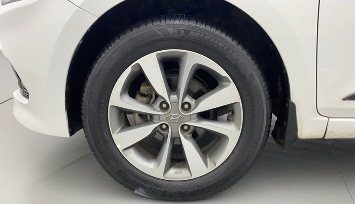 2015 Hyundai Elite i20 ASTA 1.2, Petrol, Manual, 1,00,416 km, Left Front Wheel