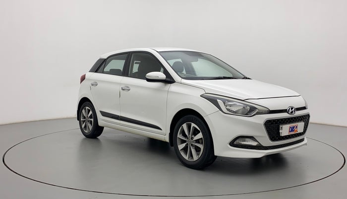 2015 Hyundai Elite i20 ASTA 1.2, Petrol, Manual, 1,00,416 km, Right Front Diagonal