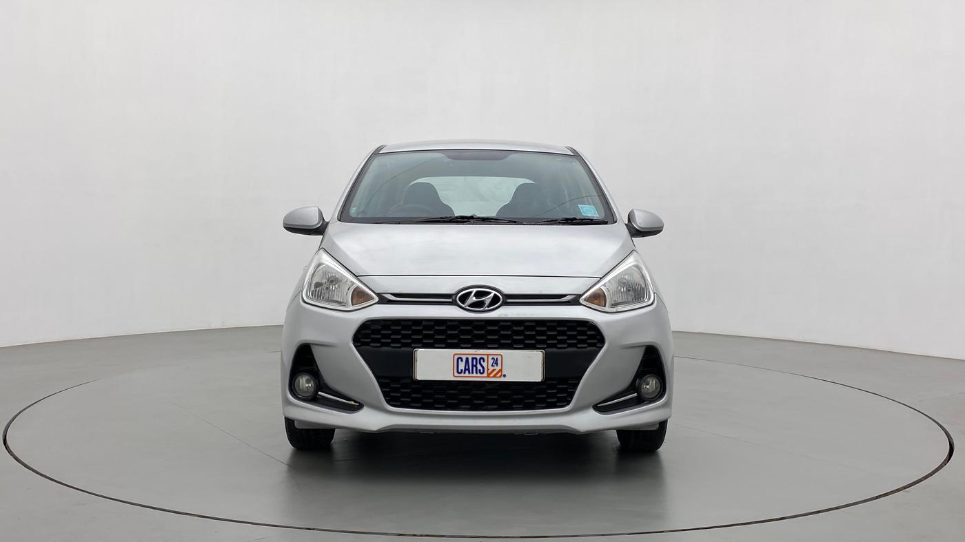 2017 Hyundai Grand i10 MAGNA 1.2 KAPPA VTVT, Petrol, Manual, 18,299 km, Front