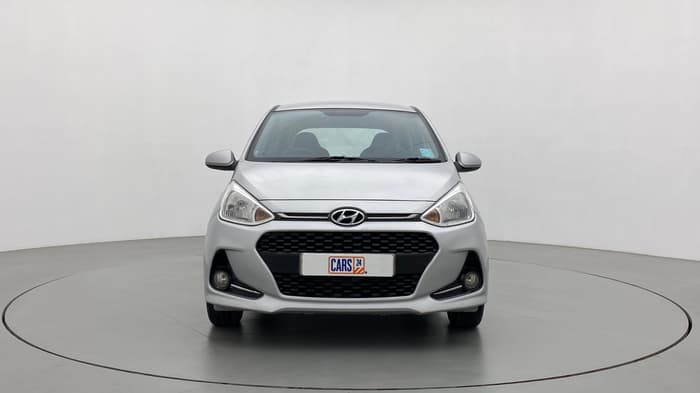 2017 Hyundai Grand i10 MAGNA 1.2 KAPPA VTVT, Petrol, Manual, 18,299 km, Front