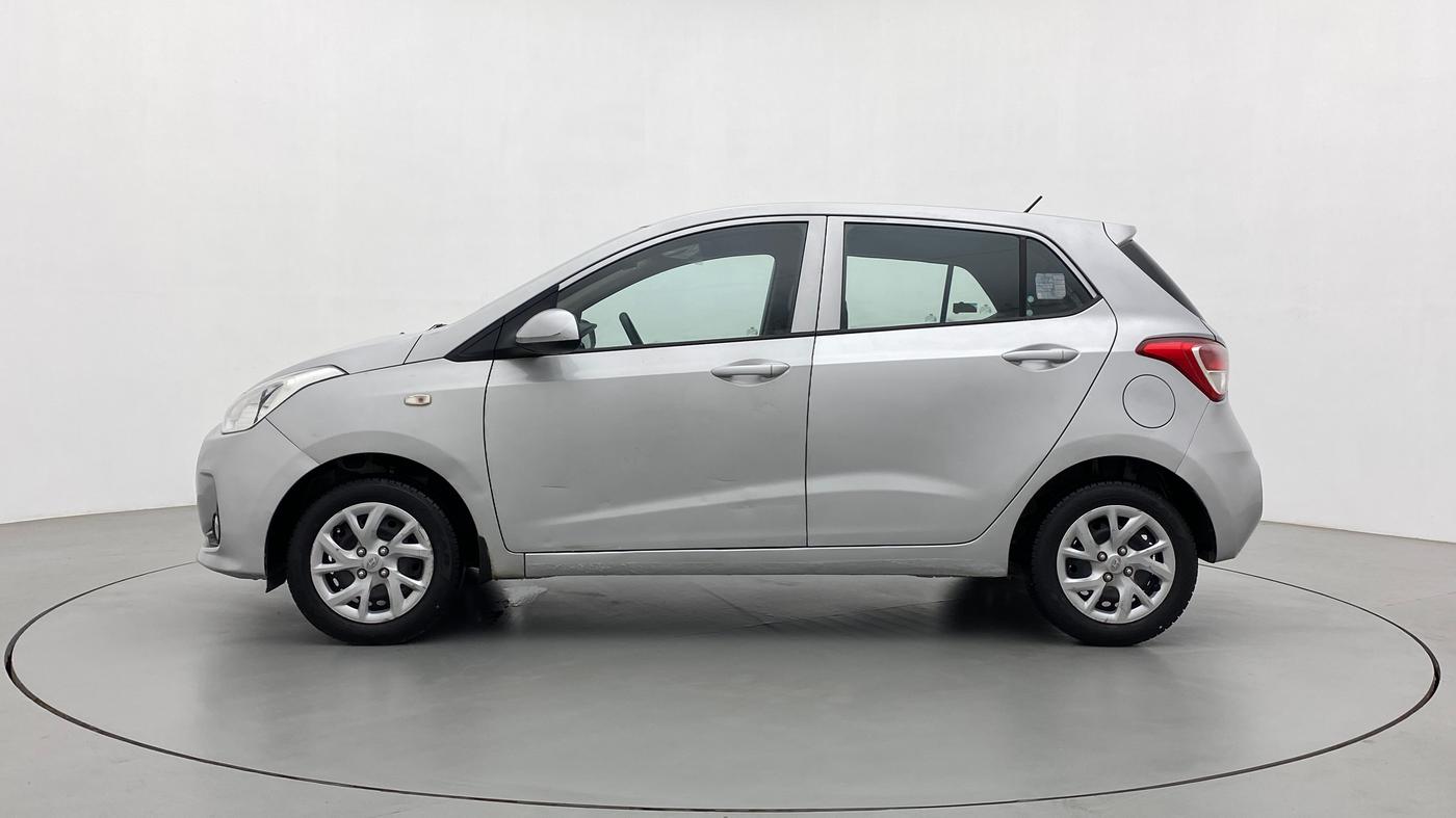 2017 Hyundai Grand i10 MAGNA 1.2 KAPPA VTVT, Petrol, Manual, 18,299 km, Left Side