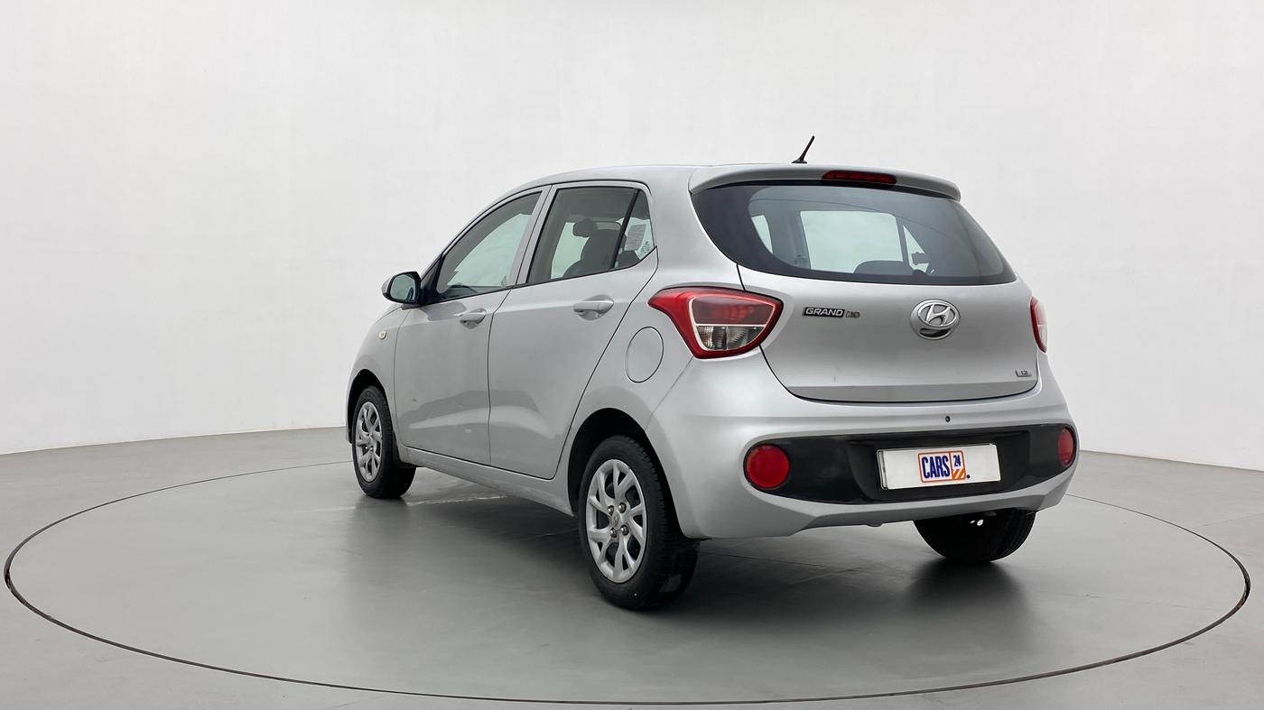 2017 Hyundai Grand i10 MAGNA 1.2 KAPPA VTVT, Petrol, Manual, 18,299 km, Left Back Diagonal