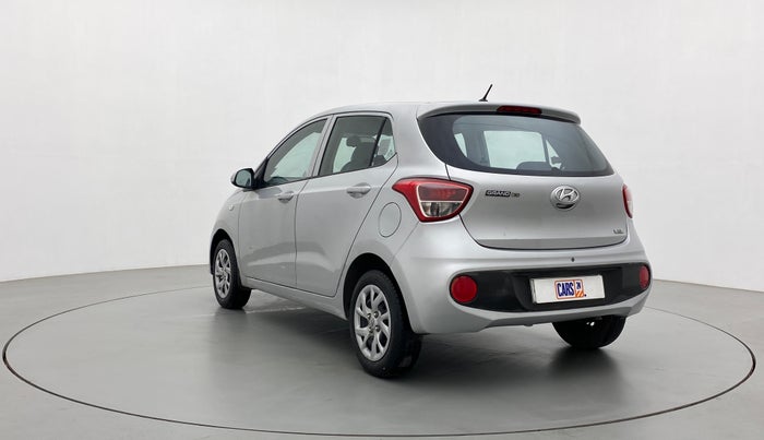 2017 Hyundai Grand i10 MAGNA 1.2 KAPPA VTVT, Petrol, Manual, 18,299 km, Left Back Diagonal