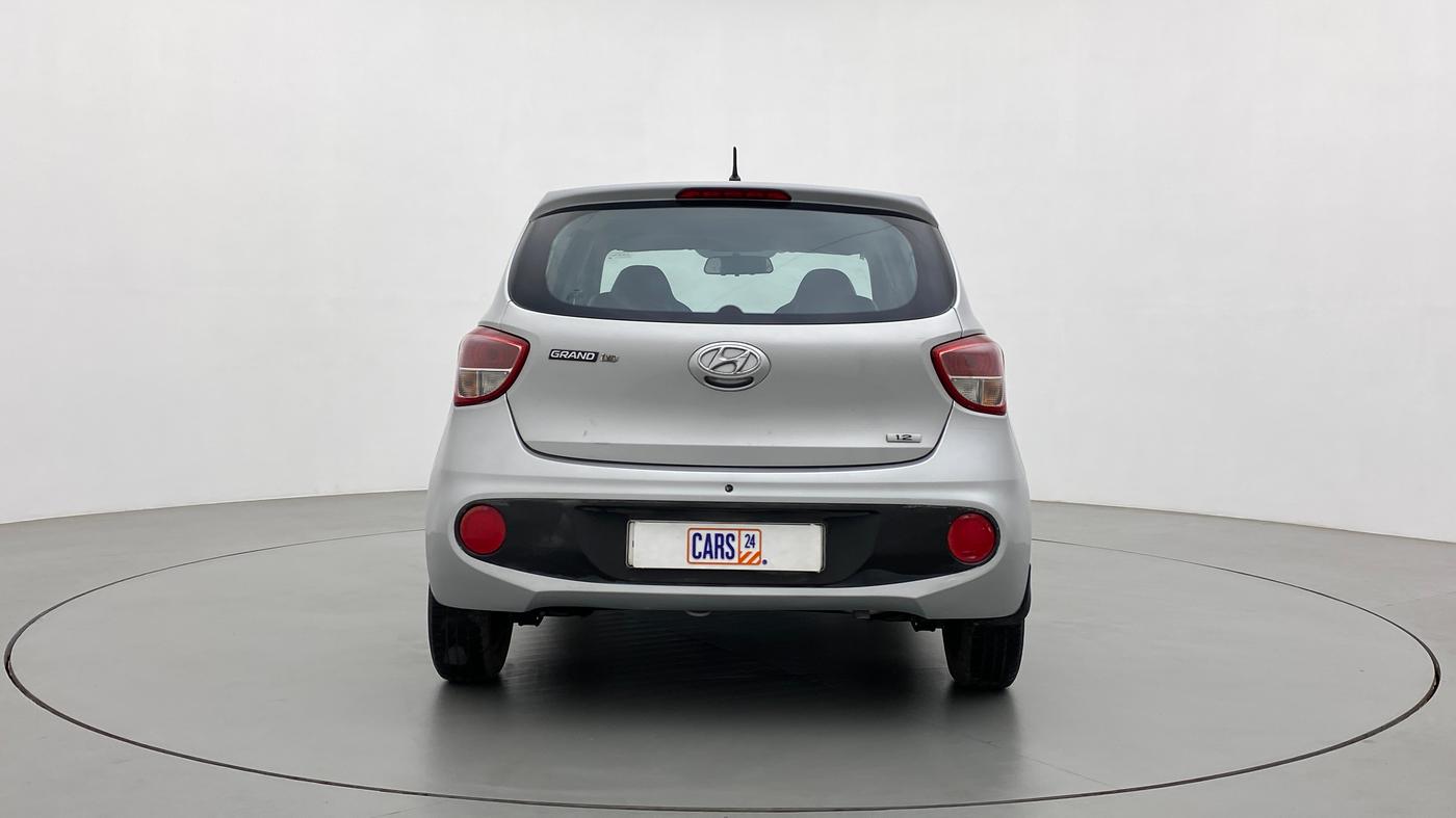 2017 Hyundai Grand i10 MAGNA 1.2 KAPPA VTVT, Petrol, Manual, 18,299 km, Back/Rear