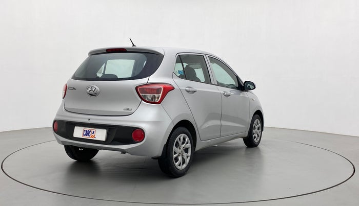 2017 Hyundai Grand i10 MAGNA 1.2 KAPPA VTVT, Petrol, Manual, 18,299 km, Right Back Diagonal