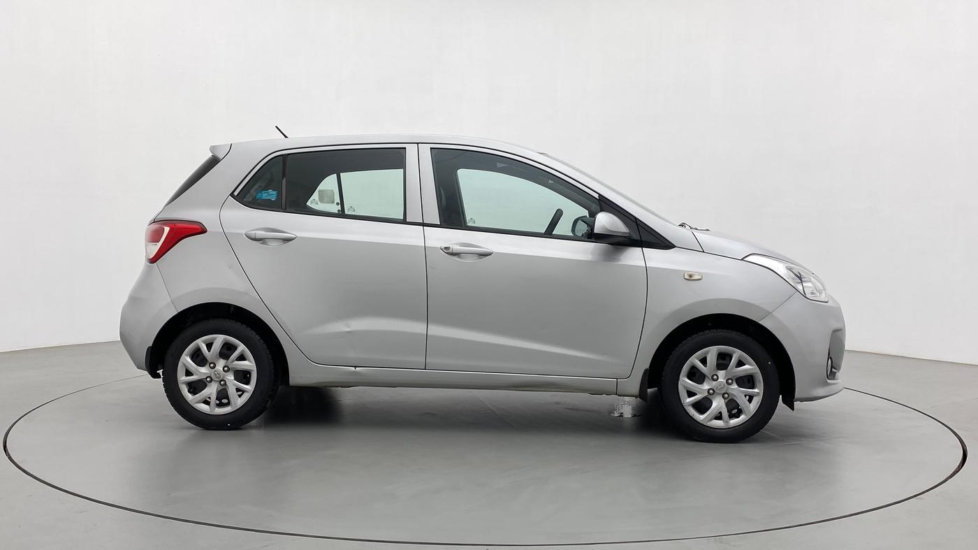 2017 Hyundai Grand i10 MAGNA 1.2 KAPPA VTVT, Petrol, Manual, 18,299 km, Right Side View