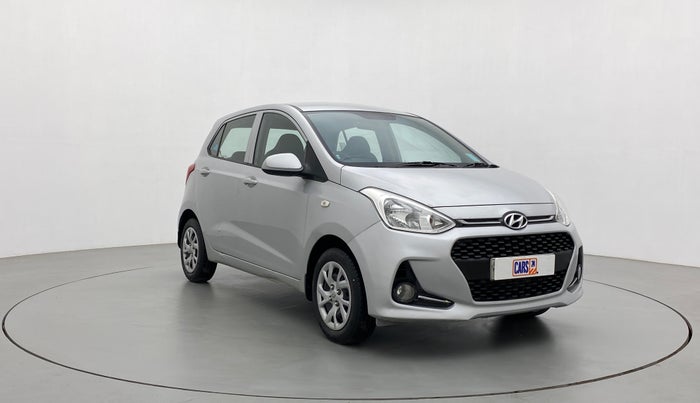2017 Hyundai Grand i10 MAGNA 1.2 KAPPA VTVT, Petrol, Manual, 18,299 km, Right Front Diagonal