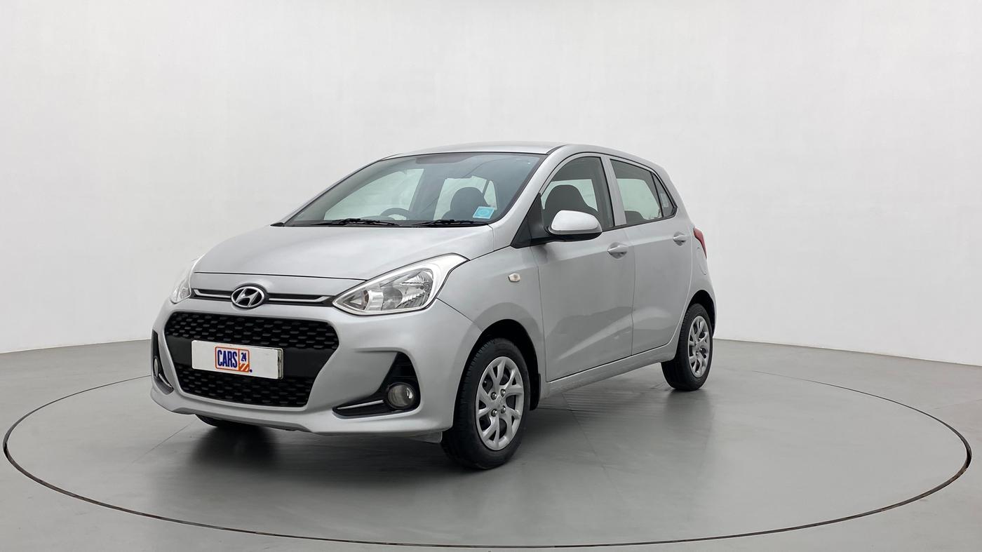 2017 Hyundai Grand i10 MAGNA 1.2 KAPPA VTVT, Petrol, Manual, 18,299 km, Left Front Diagonal