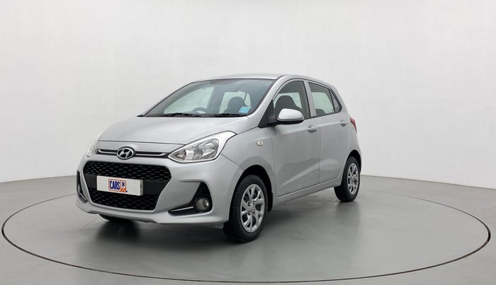 2017 Hyundai Grand i10 MAGNA 1.2 KAPPA VTVT, Petrol, Manual, 18,299 km, Left Front Diagonal