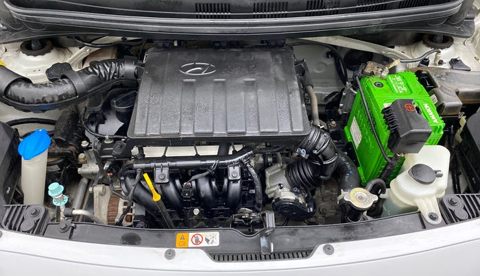 2017 Hyundai Grand i10 MAGNA 1.2 KAPPA VTVT, Petrol, Manual, 18,299 km, Open Bonet