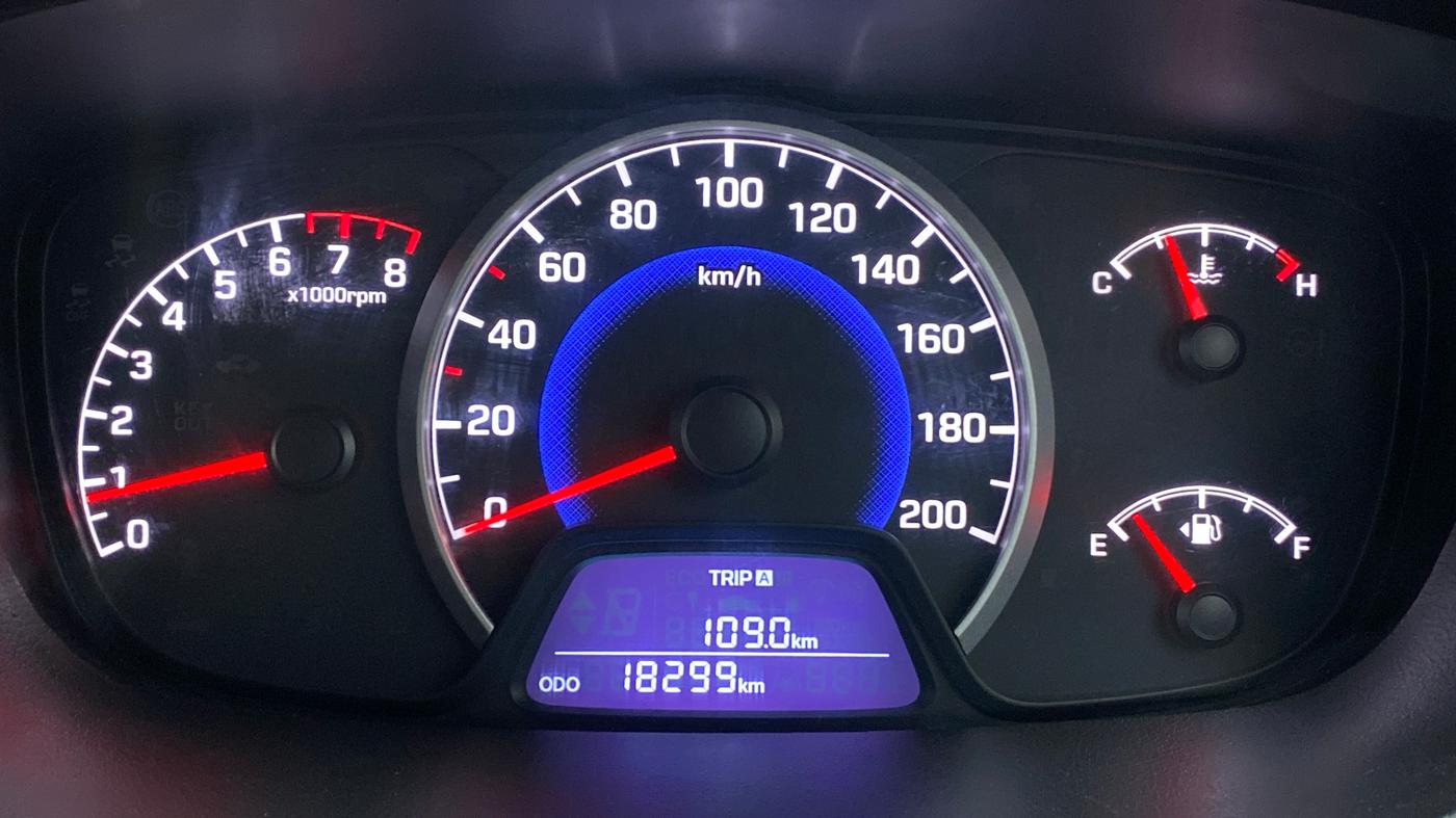 2017 Hyundai Grand i10 MAGNA 1.2 KAPPA VTVT, Petrol, Manual, 18,299 km, Odometer Image