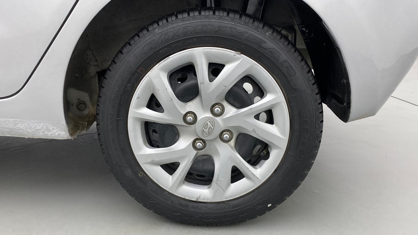 2017 Hyundai Grand i10 MAGNA 1.2 KAPPA VTVT, Petrol, Manual, 18,299 km, Left Rear Wheel