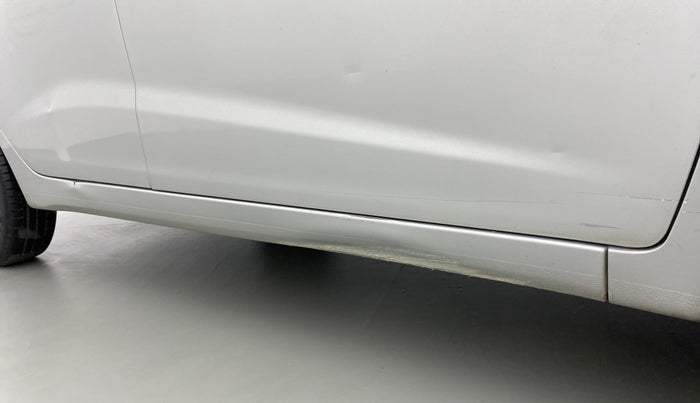 2017 Hyundai Grand i10 MAGNA 1.2 KAPPA VTVT, Petrol, Manual, 18,299 km, Right running board - Slightly dented