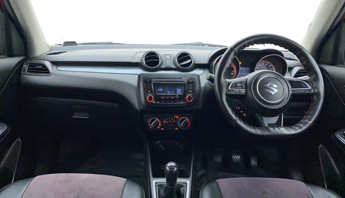 2018 Maruti Swift VXI, Petrol, Manual, 28,743 km, Dashboard