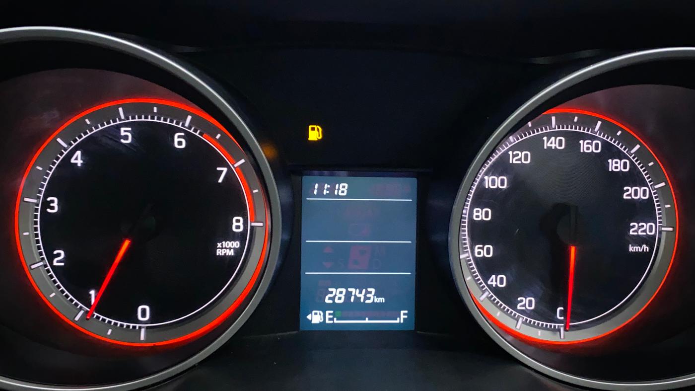 2018 Maruti Swift VXI, Petrol, Manual, 28,743 km, Odometer Image