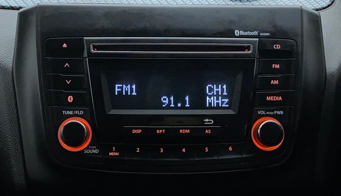 2018 Maruti Swift VXI, Petrol, Manual, 28,743 km, Infotainment System