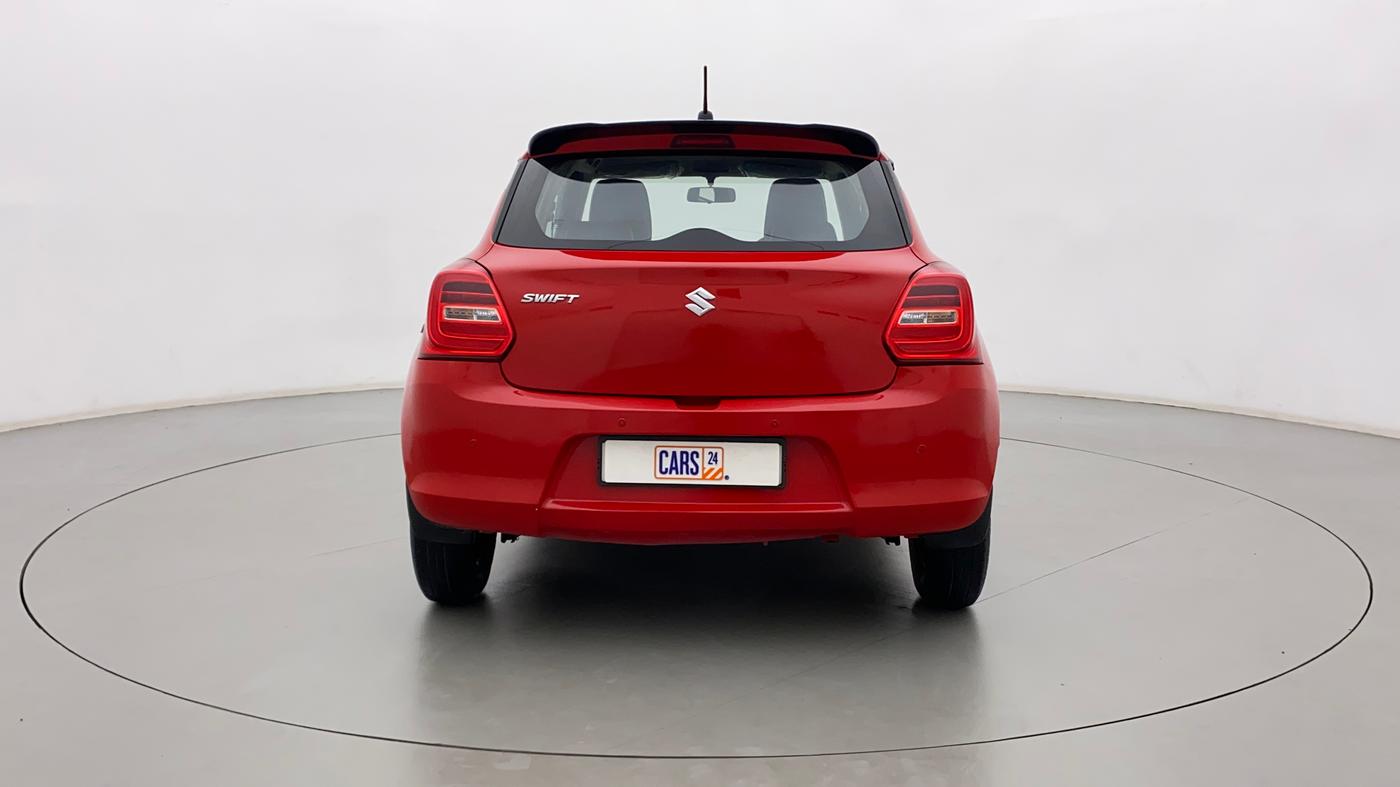 2018 Maruti Swift VXI, Petrol, Manual, 28,743 km, Back/Rear