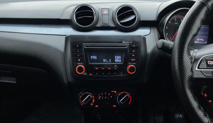2018 Maruti Swift VXI, Petrol, Manual, 28,743 km, Air Conditioner