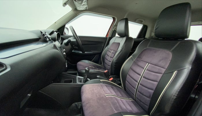 2018 Maruti Swift VXI, Petrol, Manual, 28,743 km, Right Side Front Door Cabin