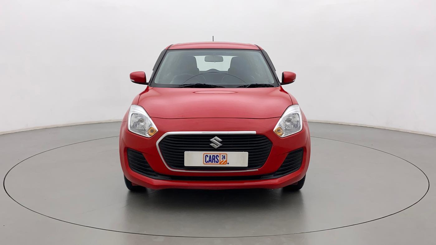 2018 Maruti Swift VXI, Petrol, Manual, 28,743 km, Front