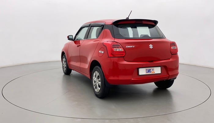 2018 Maruti Swift VXI, Petrol, Manual, 28,743 km, Left Back Diagonal