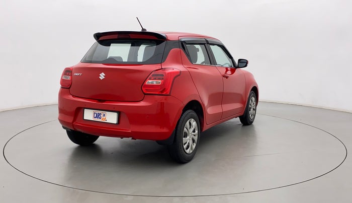2018 Maruti Swift VXI, Petrol, Manual, 28,743 km, Right Back Diagonal