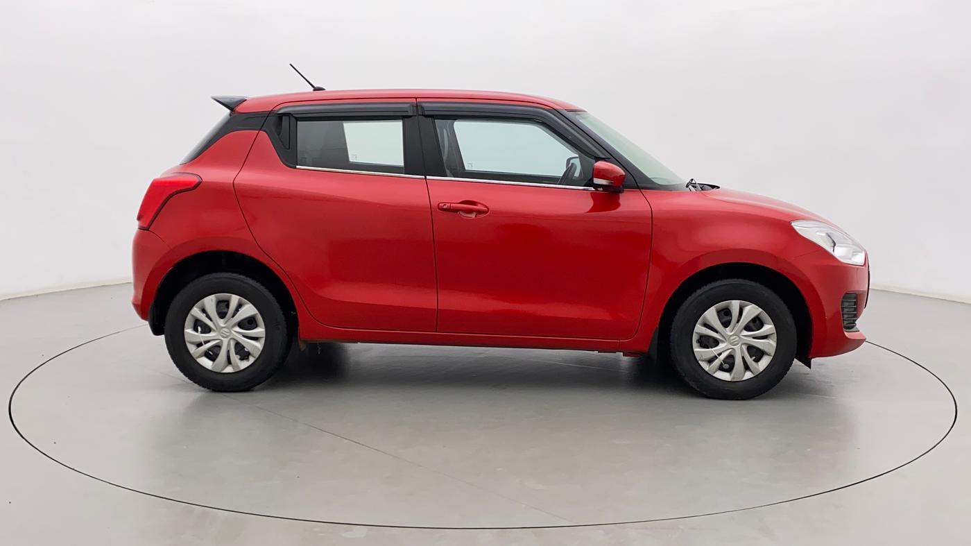 2018 Maruti Swift VXI, Petrol, Manual, 28,743 km, Right Side View