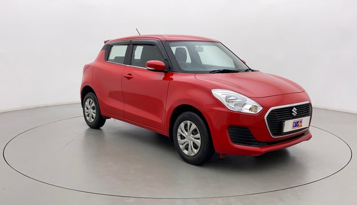 2018 Maruti Swift VXI, Petrol, Manual, 28,743 km, Right Front Diagonal