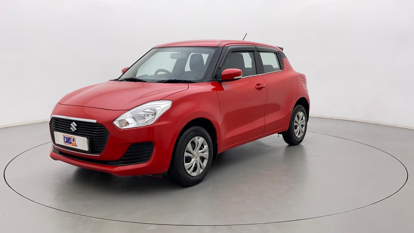 2018 Maruti Swift VXI, Petrol, Manual, 28,743 km, Left Front Diagonal