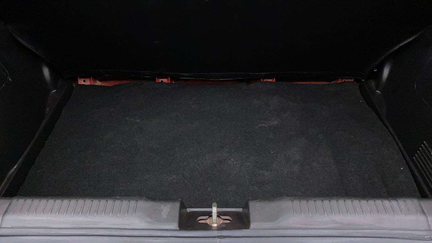 2018 Maruti Swift VXI, Petrol, Manual, 28,743 km, Boot Inside