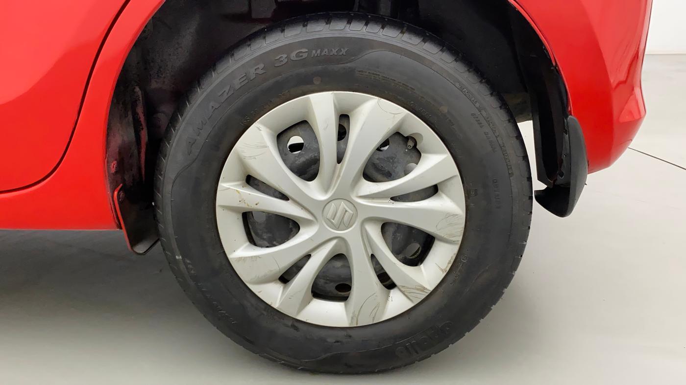 2018 Maruti Swift VXI, Petrol, Manual, 28,743 km, Left Rear Wheel