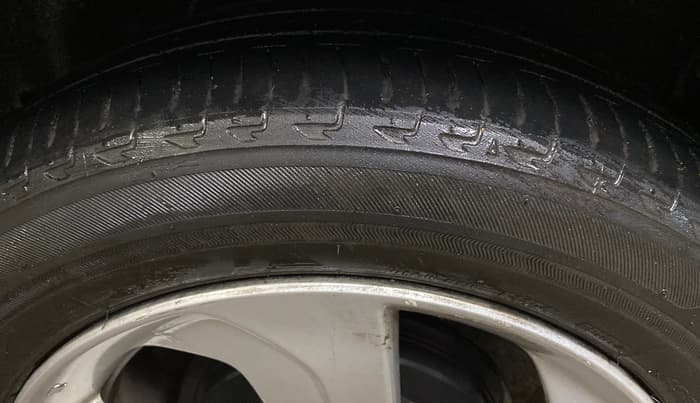 2016 Honda City 1.5L I-VTEC VX CVT, Petrol, Automatic, 65,363 km, Left Rear Tyre Tread
