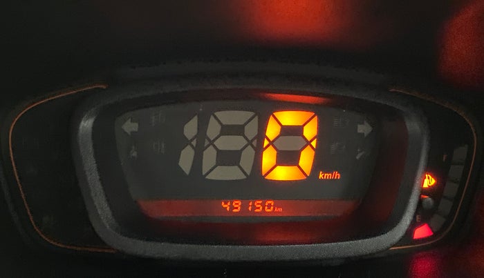2019 Renault Kwid RXT 1.0 (O), Petrol, Manual, 58,023 km, Odometer Image