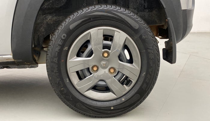 2019 Renault Kwid RXT 1.0 (O), Petrol, Manual, 58,023 km, Left Rear Wheel