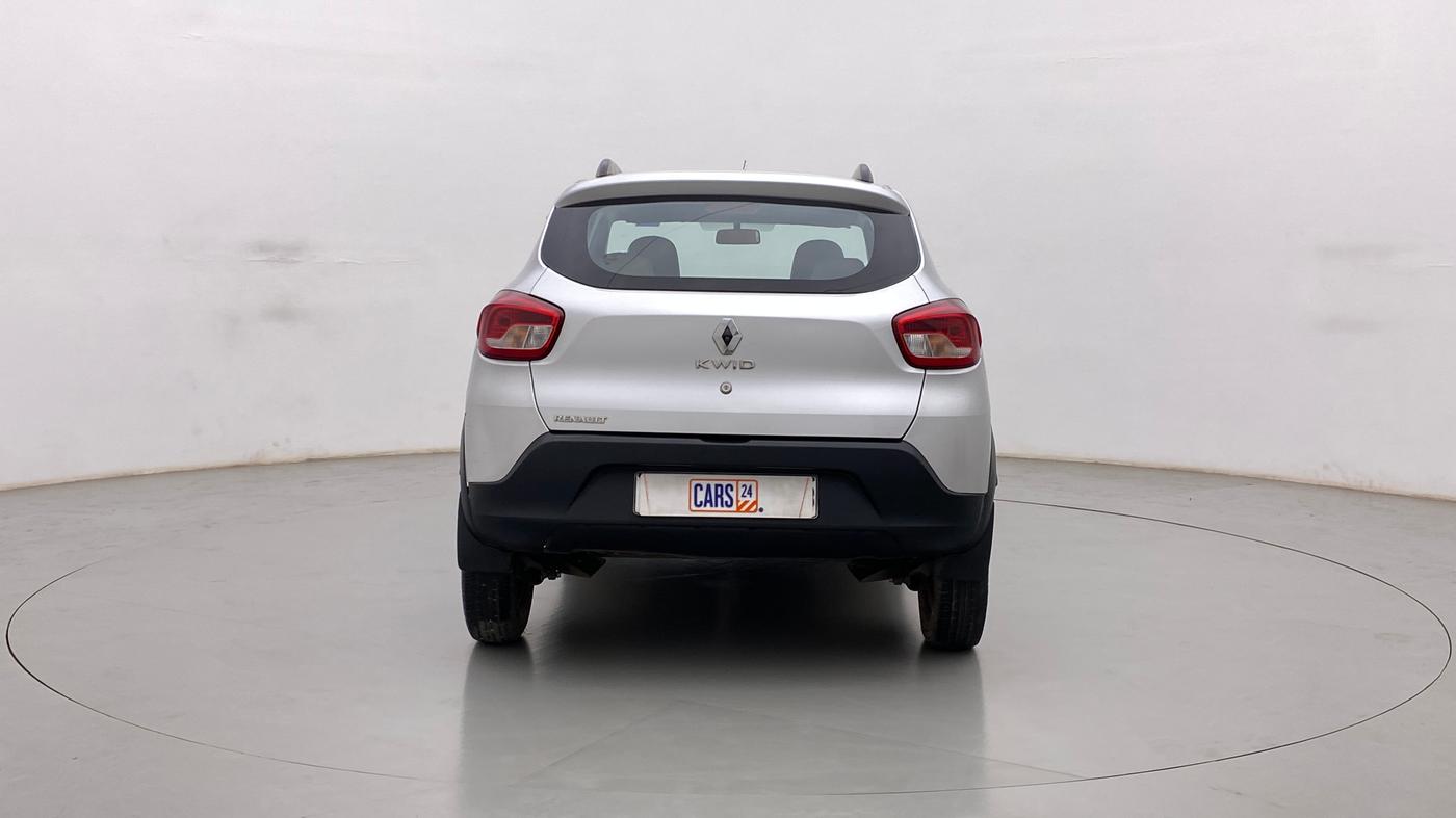 2019 Renault Kwid RXT 1.0 (O), Petrol, Manual, 58,023 km, Back/Rear