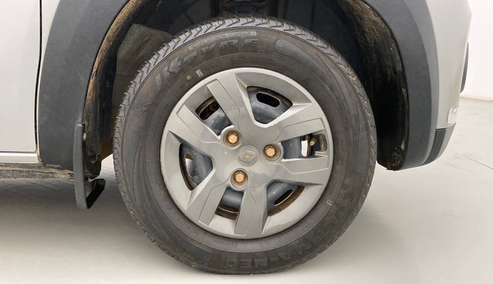 2019 Renault Kwid RXT 1.0 (O), Petrol, Manual, 58,023 km, Right Front Wheel