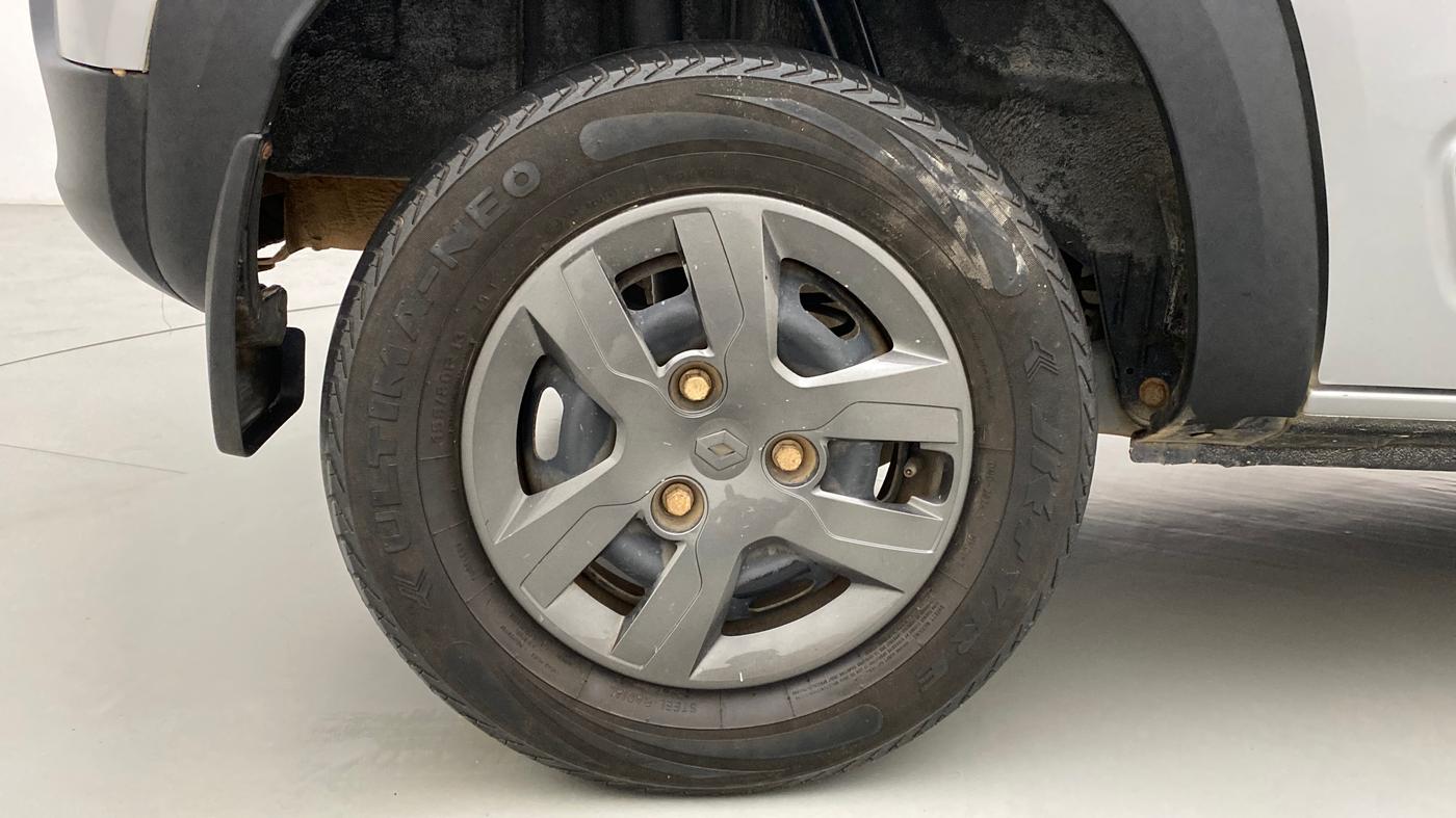 2019 Renault Kwid RXT 1.0 (O), Petrol, Manual, 58,023 km, Right Rear Wheel