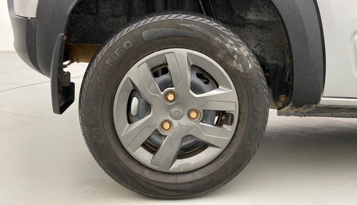 2019 Renault Kwid RXT 1.0 (O), Petrol, Manual, 58,023 km, Right Rear Wheel
